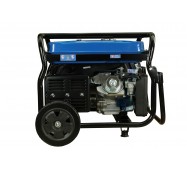Generador eléctrico Hyundai gasolina 6/6,5 KW/KVA partida eléctrica monofásico abierto con ruedas