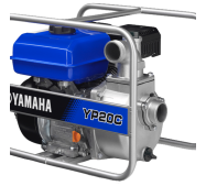 Motobomba gasolina 2" - Yamaha - YP20C
