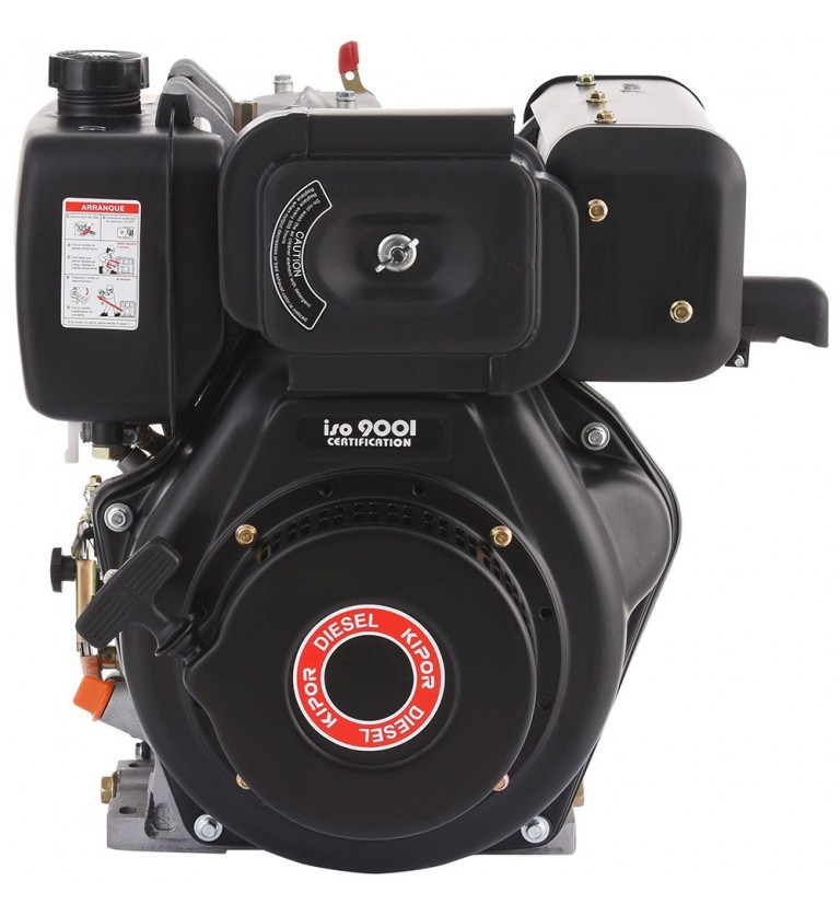 Motor Diesel Partida Electrica KM186FE / 10,0HP KIPOR