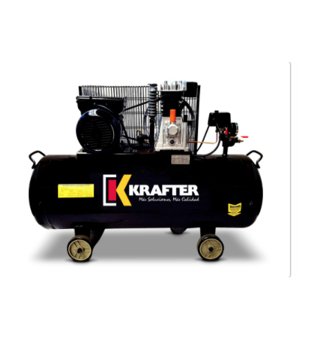 Compresor 100LTS - 3HP - Krafter