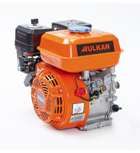 Motor Estacionario Gasolina - 6,5 HP - Partida Manual - Wulkan
