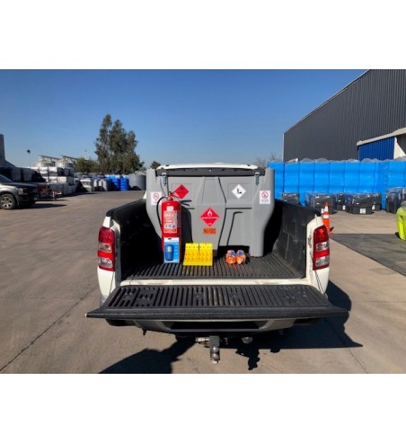 Estanque Carrytank CTK 400 Litros Diesel + 50 Litros Adblue