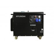 Generador eléctrico Hyundai diésel 6/6,3 KW/KVA partida eléctrica monofásico cerrado