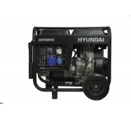 Generador eléctrico Hyundai diésel 6/6,5 KW/KVA partida eléctrica monofásico abierto