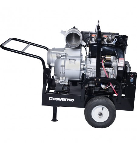 Motobomba Diesel 6&#8243; Partida Eléctrica DWP150TLE