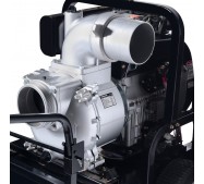 Motobomba Diesel 6&#8243; Partida Eléctrica DWP150TLE
