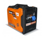 GENERADOR INVERTER GASOLINA MONOFASICO 5,5 KVA KOLVOK