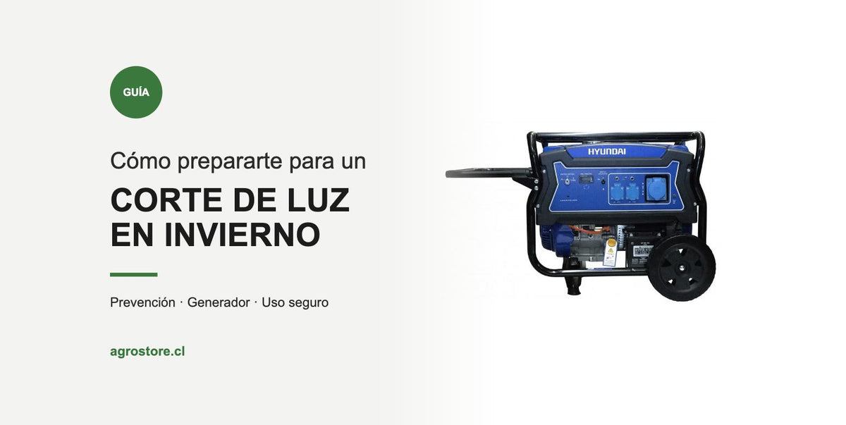 Cómo prevenir un corte de luz en invierno y temporada de lluvias
