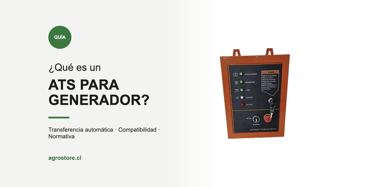 ¿Qué es un ATS para generador y cuándo lo necesitas?