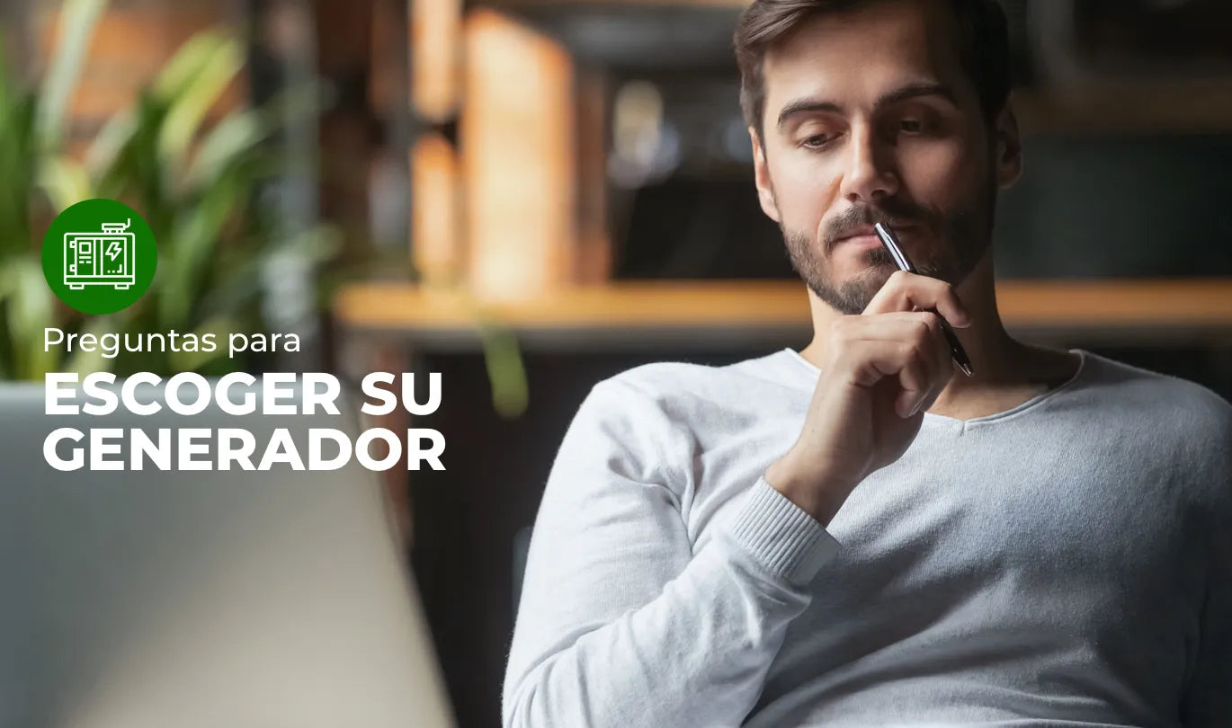 Cómo Dimensionar El Generador Que Necesito