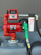 ESTANQUE DIESEL SUPERFICIE 2.000 LTS FT2000+FR PETROMAX CON SURTIDOR