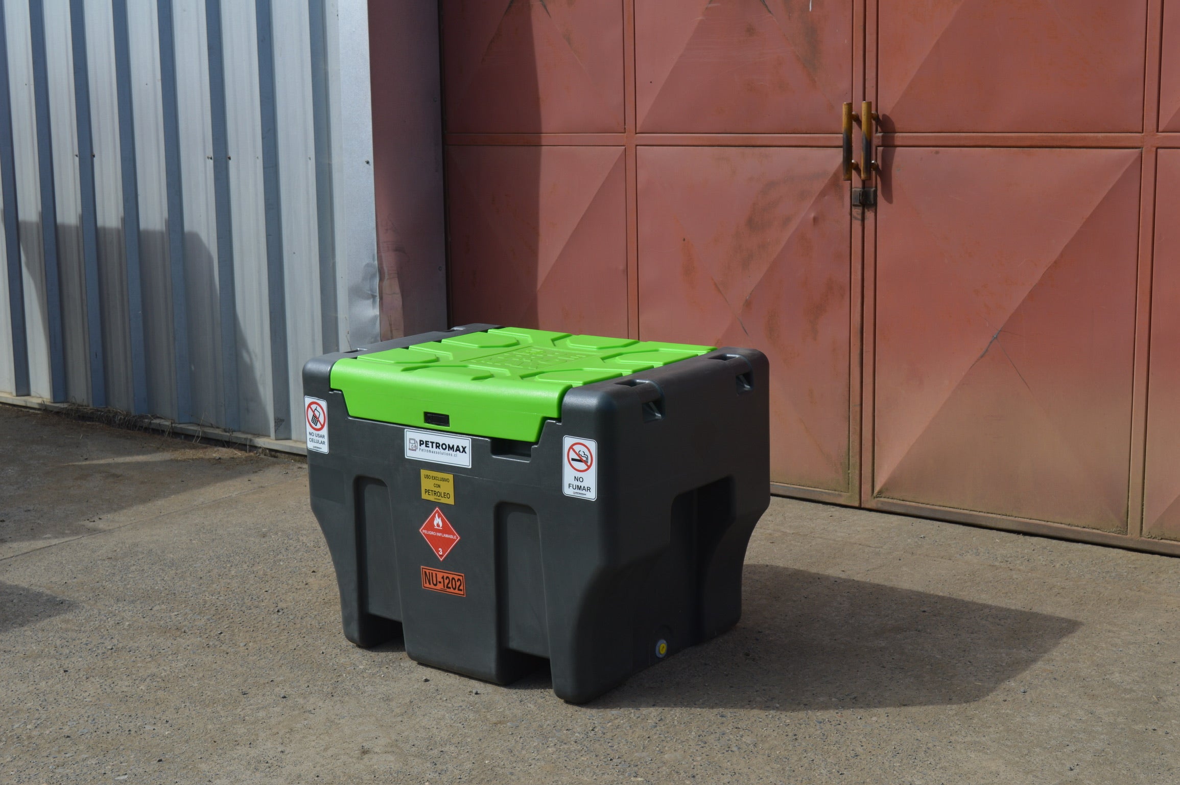 ESTANQUE DIESEL 400 LTS DD400HR PETROMAX MANGUERA 10 MTS.