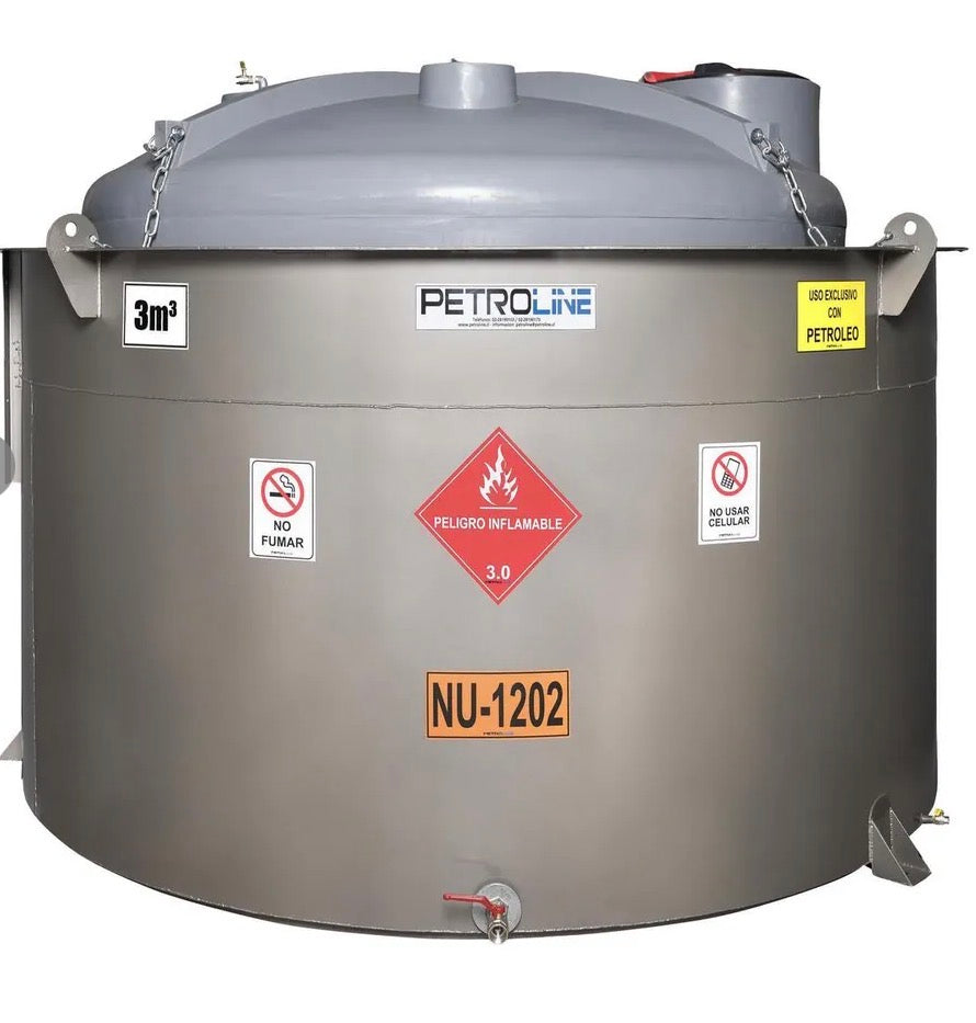 Estanque Gravitank 3.000 Litros diesel