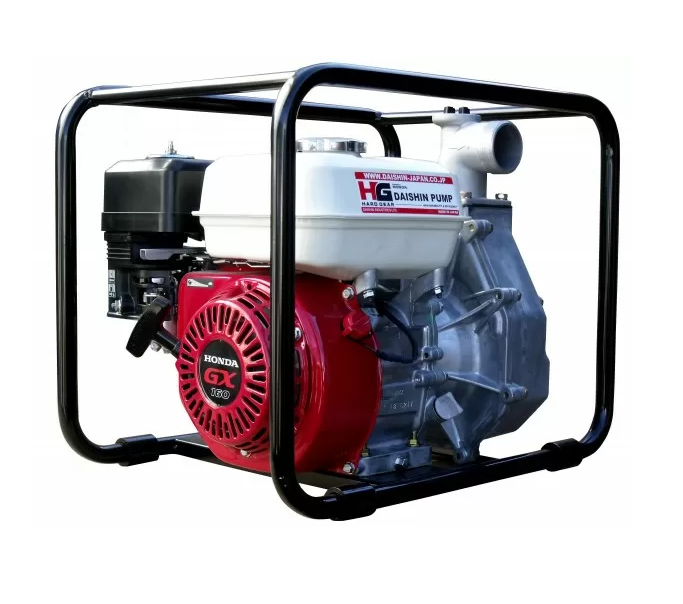 Motobomba Gasolina Alta Presión 2" 5.5HP - Daishin - Motor Honda