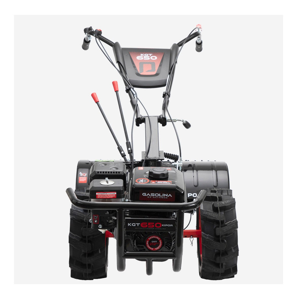 Motocultivador gasolina 7 HP KGT650