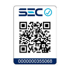 Código QR de certificación SEC folio 355068 – Hidrolavadora 1400W 70BAR - Flowmak