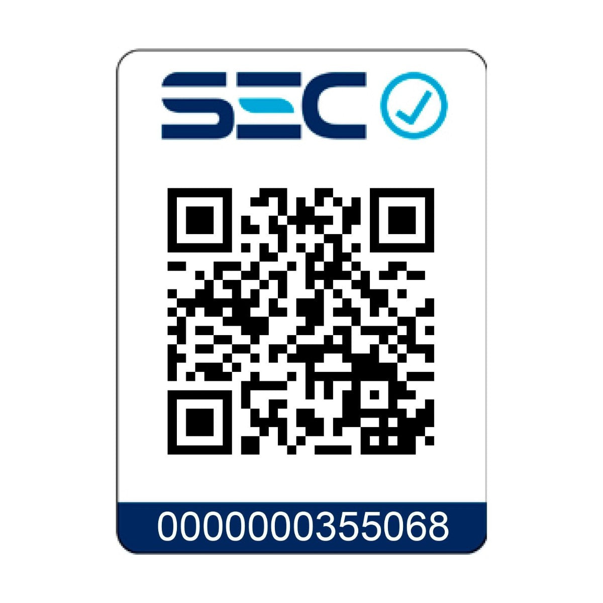 Código QR de certificación SEC folio 355068 – Hidrolavadora 1400W 70BAR - Flowmak