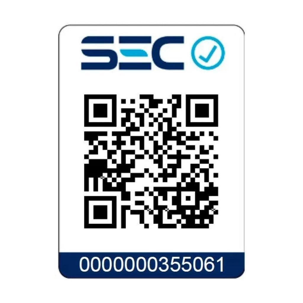 Código QR de certificación SEC folio 355061 – Hidrolavadora 2100W 110BAR - Flowmak