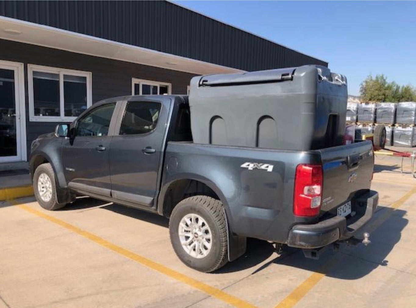 Estanque diesel Truckmaster 900 lts. Surtidor Puisi 12v