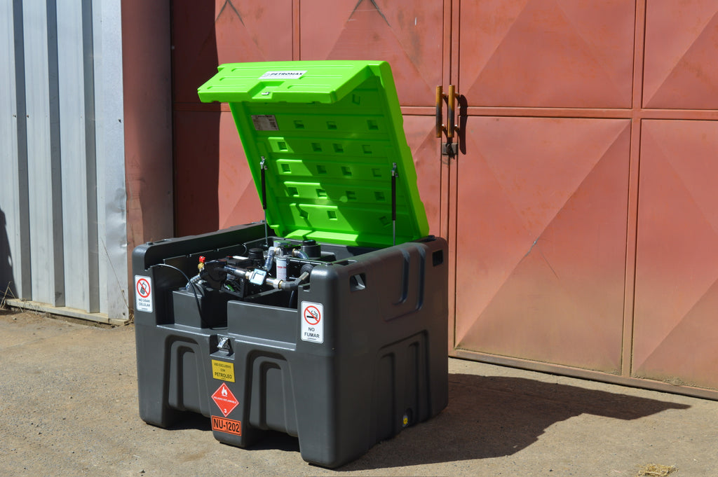 ESTANQUE DIESEL 480 LTS. DD480 PETROMAX MANGUERA 10 MTS.