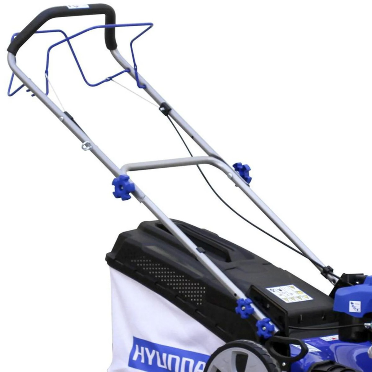 Cortacésped autopropulsado Hyundai 21 pulgadas con recolector 82HYGM53S