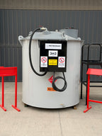ESTANQUE DIESEL SUPERFICIE 3.000 LTS FT3000+FR PETROMAX CON SURTIDOR