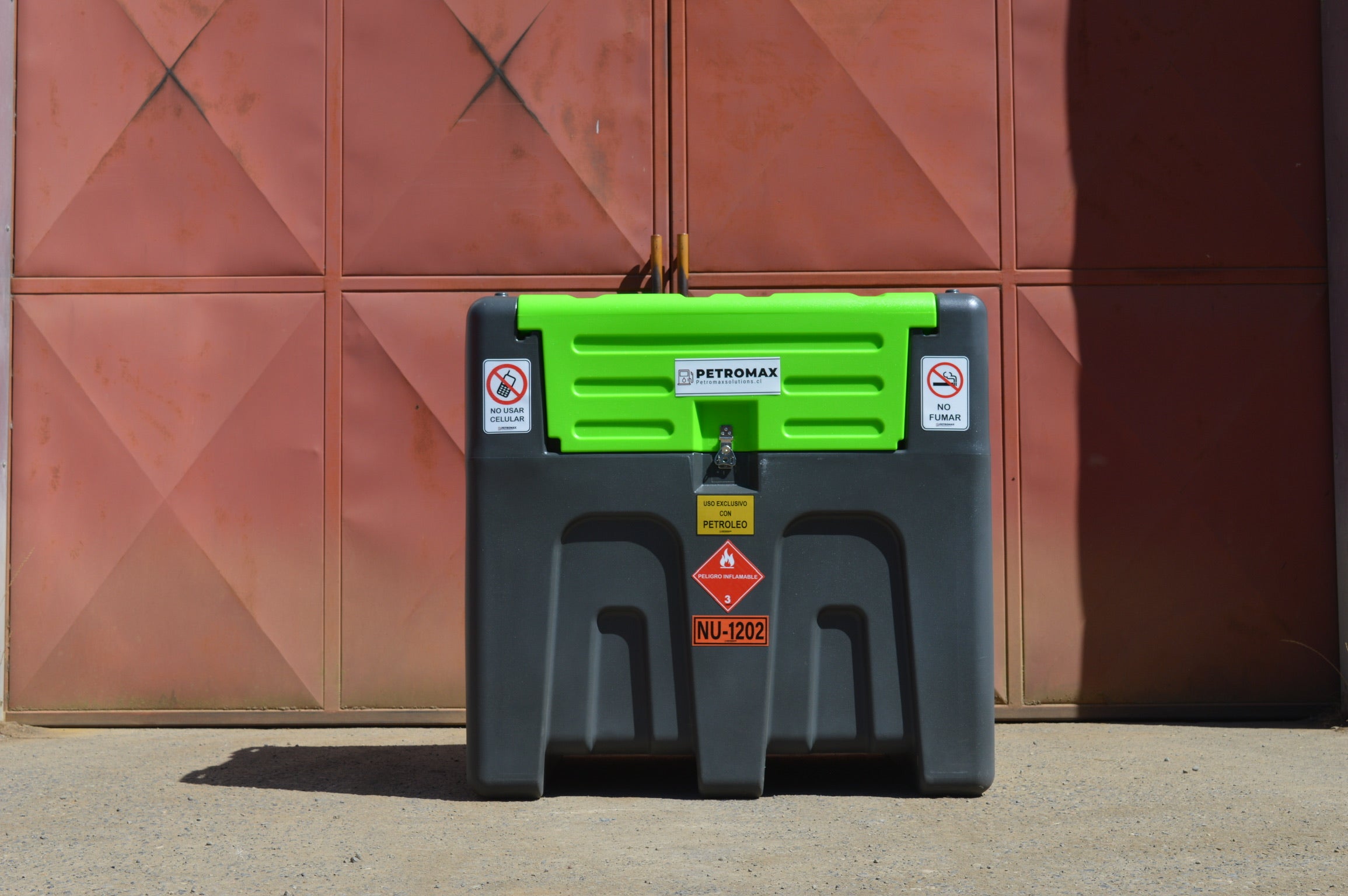 ESTANQUE DIESEL 600 LTS. DD600HR PETROMAX MANGUERA 10 MTS.