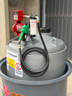 ESTANQUE DIESEL SUPERFICIE 1.000 LTS FT1000+FR PETROMAX CON SURTIDOR