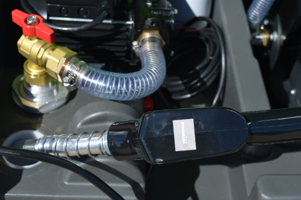 ESTANQUE DIESEL 480 LTS. DD480 PETROMAX MANGUERA 10 MTS.