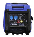 Generador eléctrico inverter digital Hyundai gasolina 3,5/4,0 KW partida eléctrica y manual
