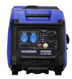Generador eléctrico inverter digital Hyundai gasolina 3,5/4,0 KW partida eléctrica y manual