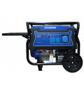 Generador eléctrico Hyundai gasolina 5/5,5 KW/KVA partida eléctrica monofásico con ruedas