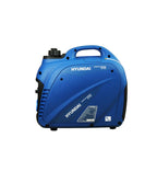 Generador eléctrico inverter digital Hyundai gasolina 1,6/2,0 KW partida manual