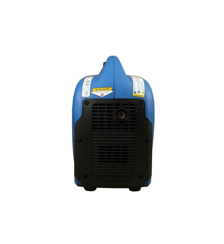 Generador eléctrico inverter digital Hyundai gasolina 1,6/2,0 KW partida manual