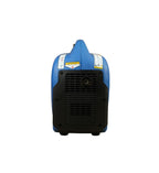 Generador eléctrico inverter digital Hyundai gasolina 1,6/2,0 KW partida manual