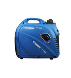 Generador eléctrico inverter digital Hyundai gasolina 1,6/2,0 KW partida manual