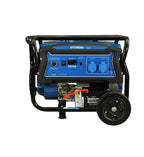 Generador eléctrico Hyundai gasolina 3,2/3,5 KW/KVA partida eléctrica monofásico abierto con ruedas