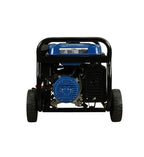 Generador eléctrico Hyundai gasolina 3,2/3,5 KW/KVA partida eléctrica monofásico abierto con ruedas