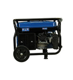 Generador eléctrico Hyundai gasolina 3,2/3,5 KW/KVA partida eléctrica monofásico abierto con ruedas