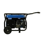 Generador eléctrico Hyundai gasolina 3,2/3,5 KW/KVA partida eléctrica monofásico abierto con ruedas