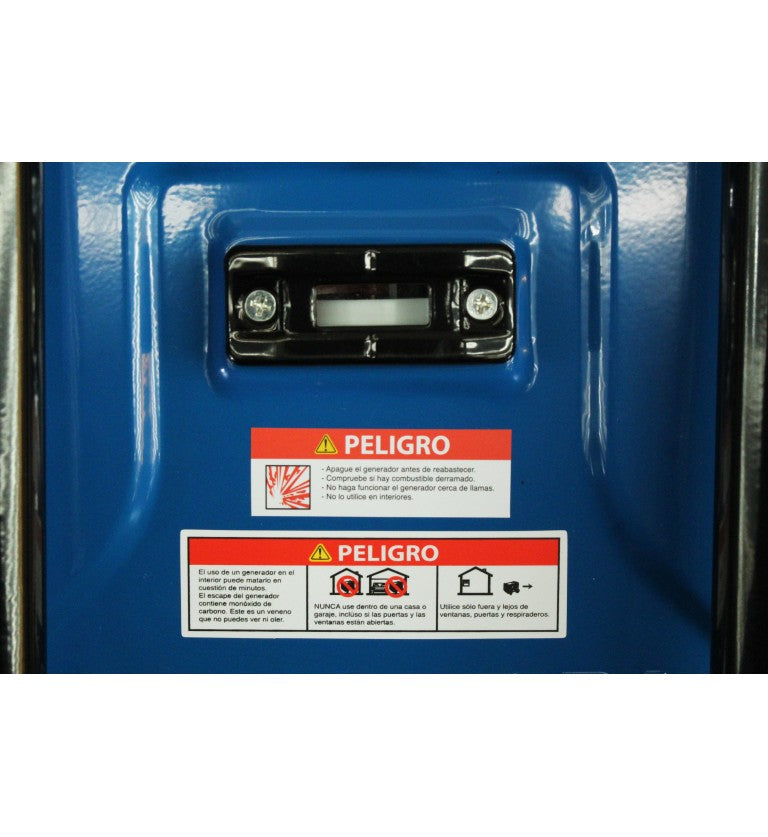 Generador eléctrico Hyundai gasolina 3,2/3,5 KW/KVA partida eléctrica monofásico abierto con ruedas
