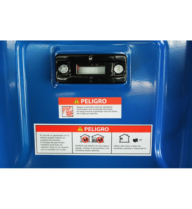 Generador eléctrico Hyundai gasolina 5/5,5 KW/KVA partida eléctrica monofásico con ruedas