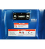 Generador eléctrico Hyundai gasolina 5/5,5 KW/KVA partida eléctrica monofásico con ruedas