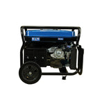 Generador eléctrico Hyundai gasolina 5/5,5 KW/KVA partida eléctrica monofásico con ruedas