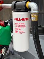 ESTANQUE DIESEL SUPERFICIE 1.000 LTS FT1000+FR PETROMAX CON SURTIDOR