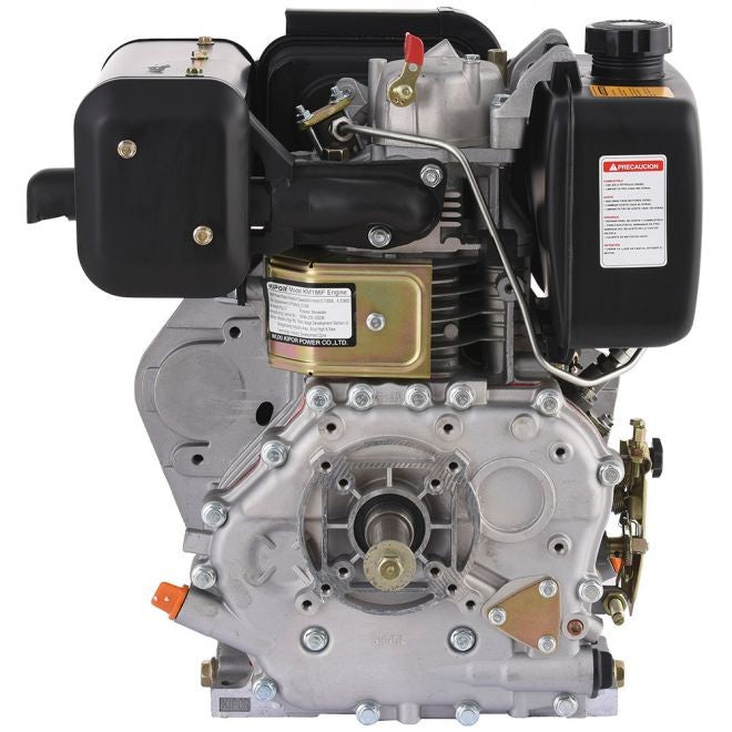Detalle del tanque combustible motor KM186F