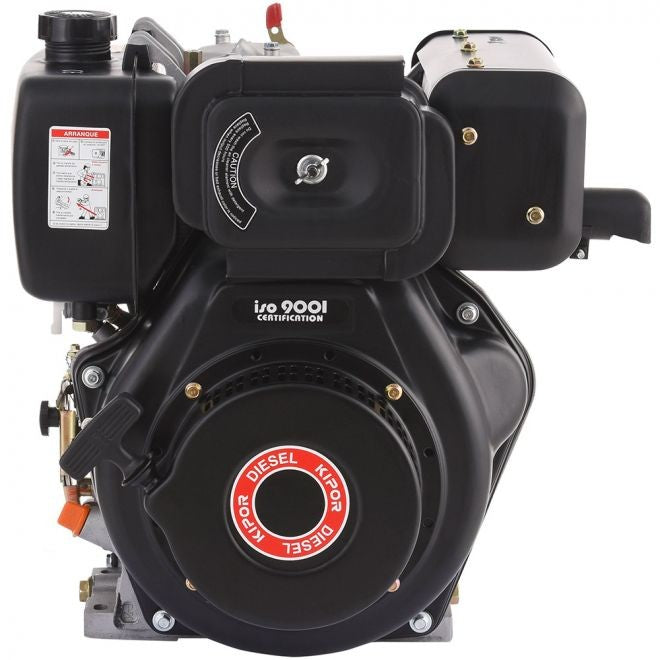 Sistema de refrigeración por aire motor Kipor