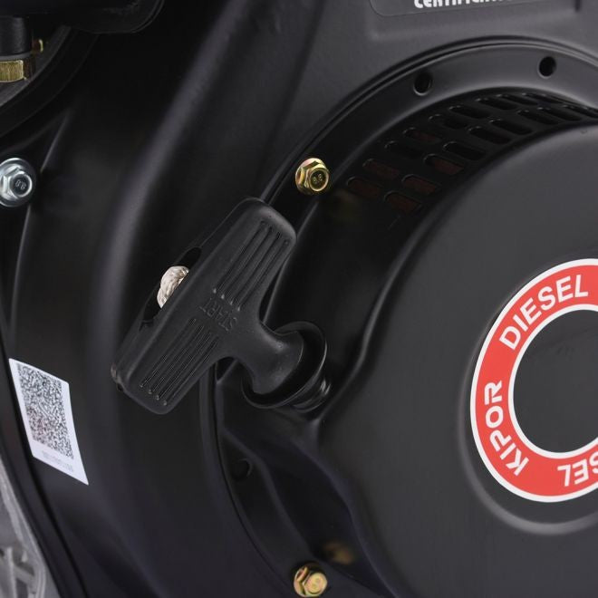 Detalle del tanque de combustible motor Kipor