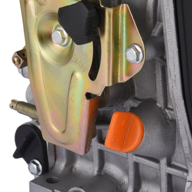 Sistema de refrigeración por aire motor diesel