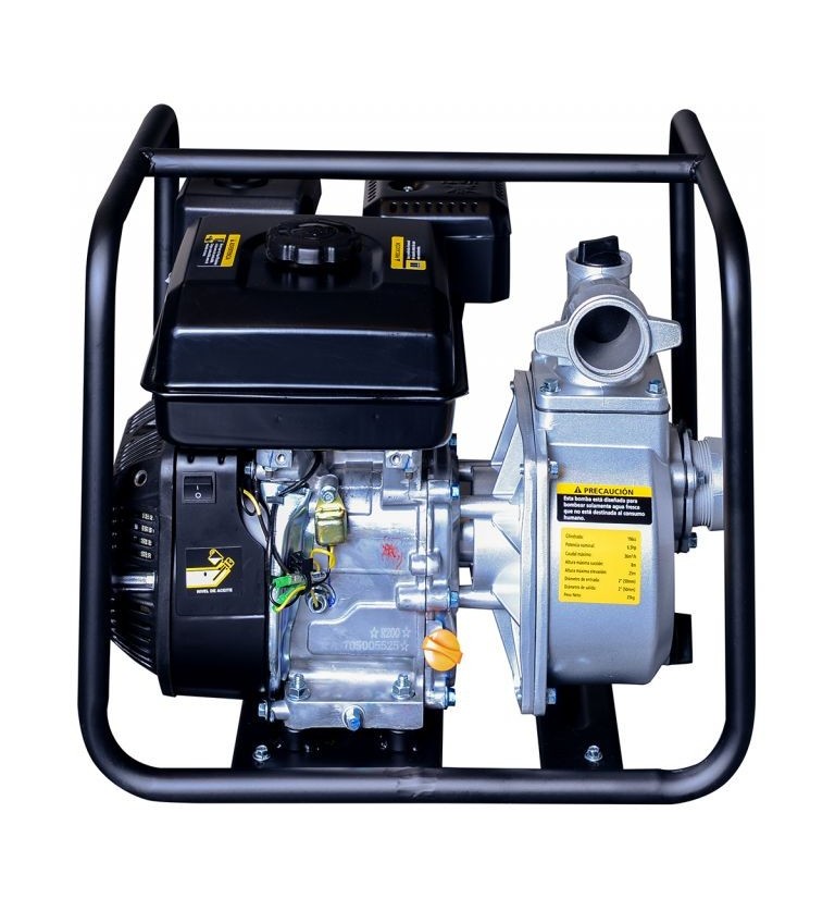 Conexión de descarga motobomba Power Pro DWP30